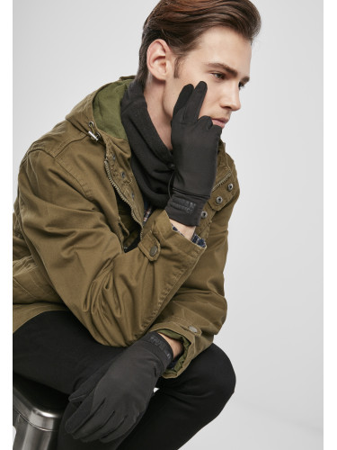 Unisex gloves Urban Classics Logo Cuff Performance