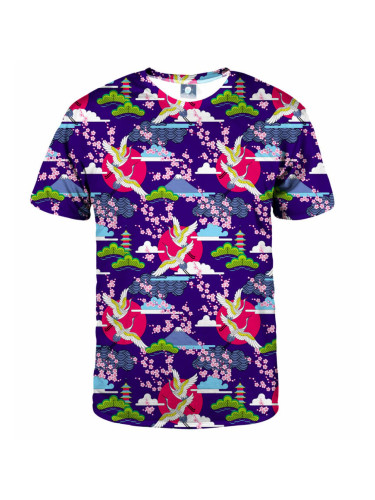 Aloha From Deer Unisex's Colorful Cranes T-Shirt TSH AFD914