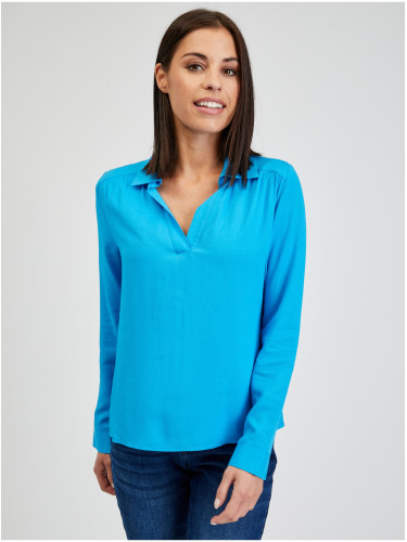 Orsay Blue Women's Blouse - Women's