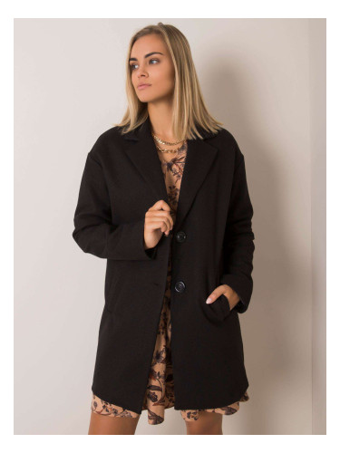 Lady's black coat