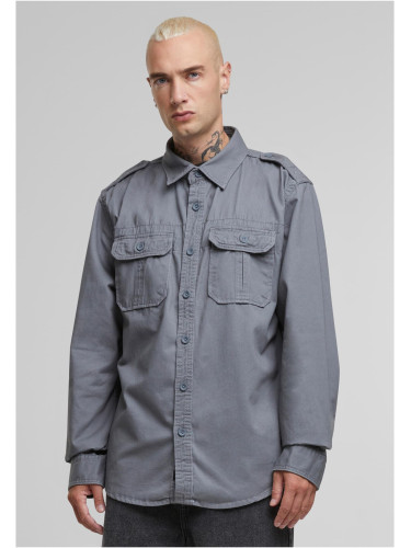 Vintage Charcoal Grey Shirt