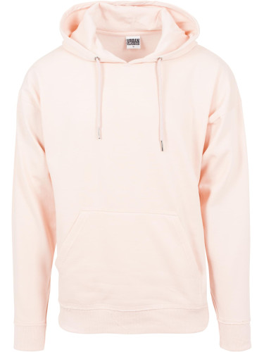 Oversized Sweat Hoody Pink