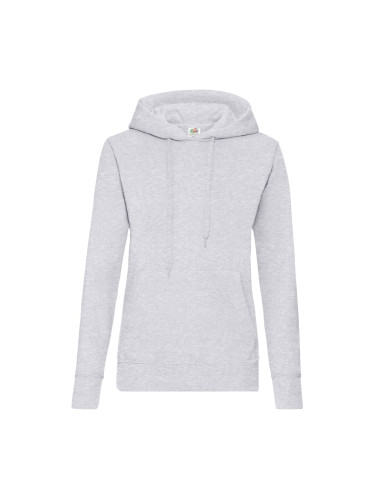 Szara bluza z kapturem Hooded Sweat Fruit of the Loom