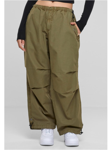 Women's cotton parachute pants tiniolive
