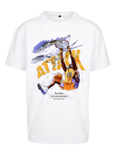 Attack Player Oversize T-Shirt White