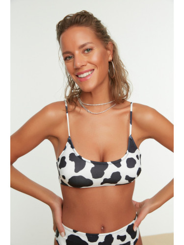 Дамско горнище на бански. Trendyol Patterned