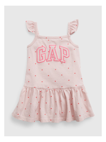 Baby dress with GAP logo - Girls