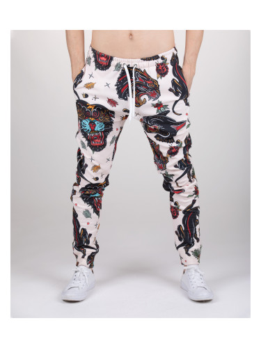 Aloha From Deer Unisex's Panther Tribe Sweatpants SWPN-PC AFD680