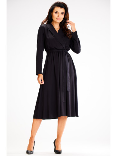 Awama Woman's Dress A604 Black