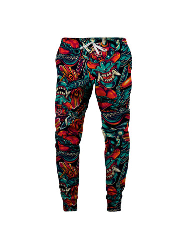 Aloha From Deer Unisex's Evil Ruckus Sweatpants SWPN-PC AFD907