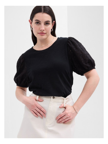 GAP T-shirt with lace sleeves - Women