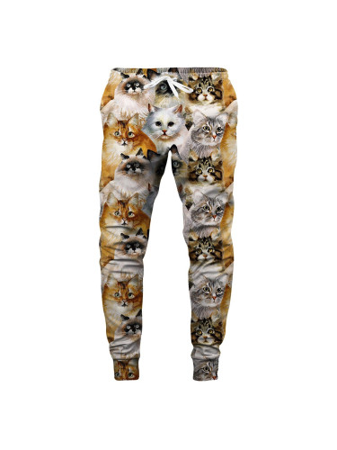 Aloha From Deer Unisex's Cat Heads Sweatpants SWPN-PC AFD026