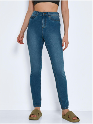 Blue skinny fit jeans Noisy May Gaga - Women