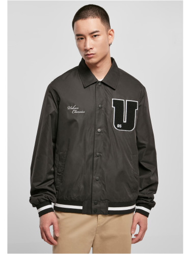 Sports College Jacket Black