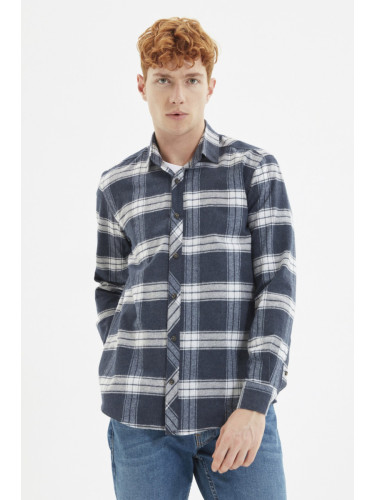 Мъжка риза. Trendyol Plaid