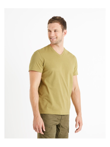 Celio Cotton T-Shirt Debasev - Men