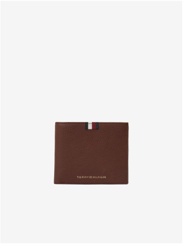 Brown Men's Leather Wallet Tommy Hilfiger - Men