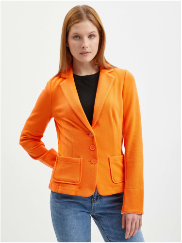 Orsay Orange Ladies Jacket - Ladies