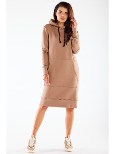 Infinite You Woman's Dress M273 Beige