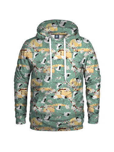 Aloha From Deer Unisex's Spring Cranes Hoodie H-K AFD923