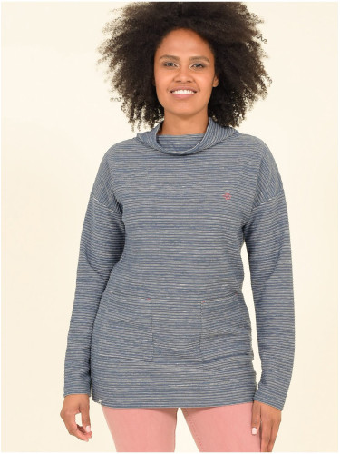 Blue Striped Women's Brakeburn Sweatshirt