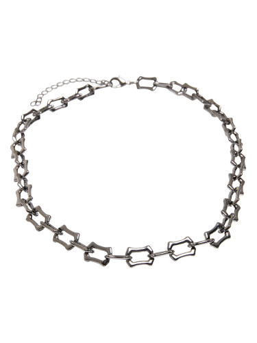 Chain necklace - silver colors