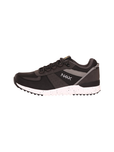 Men's urban shoes nax NAX IKEW black