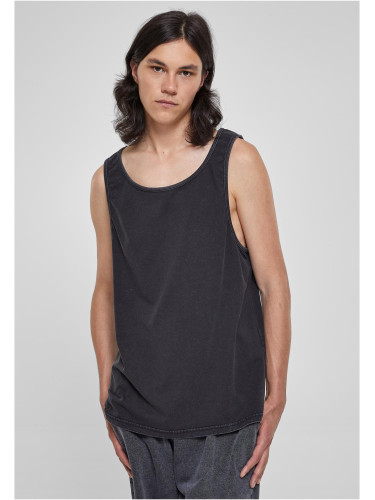 Heavy Oversized Black Acid Washing Tank