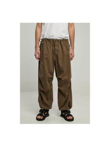 Wide Olive Cargo Pants