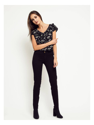 Черни дънки Yups car0070. R21