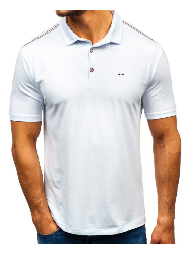 Men's Modern Polo Shirt 6797 - White,