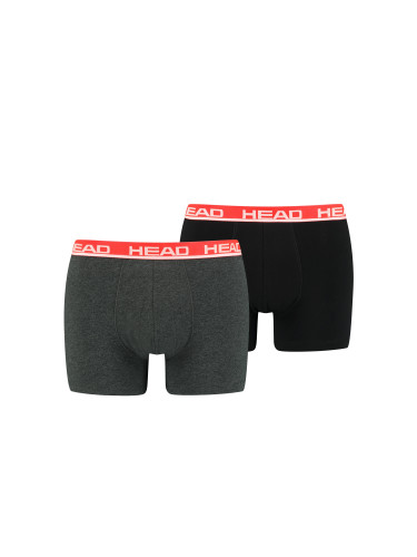 Head Man's 2Pack Underpants 701202741 Black/Graphite