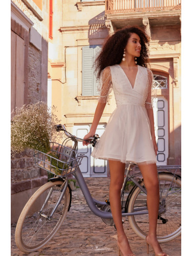 Дамска рокля. Trendyol