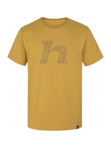 Men's cotton T-shirt Hannah ALSEK golden spice