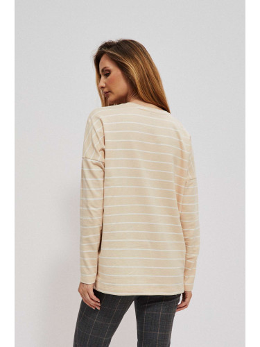 Marisse Sweatshirt Z-Bl-3902 Beige
