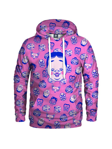 Aloha From Deer Unisex's Kabuki Mask  Hoodie H-K AFD927