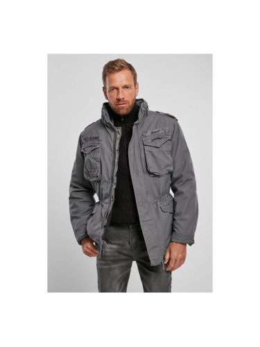 M-65 Giant Jacket Charcoal Grey