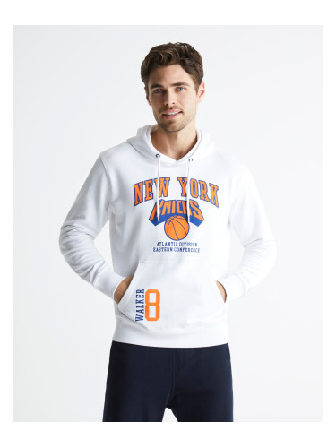 Celio NBA Sweatshirt New York Knicks - Mens