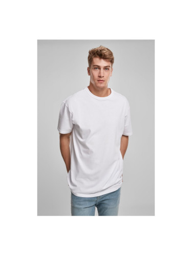 Organic Base T-Shirt 2-Pack White+White