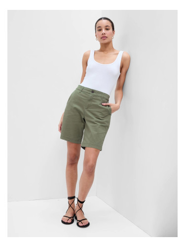 GAP Twill mid rise shorts - Women's