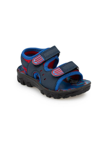 Polaris  91.510241.b Dark Blue Baby Boy Sandals