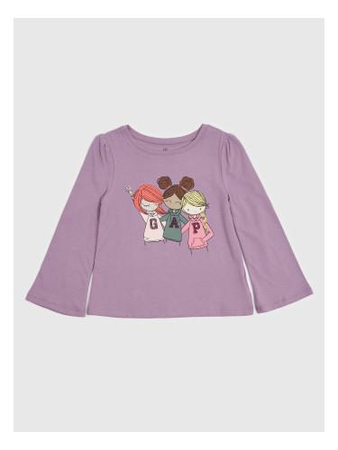 GAP Children's T-shirt with print - Girls