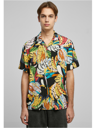 Viscose Toucan Shirts AOP Resort