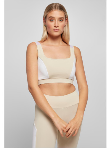 Women's Bra Color Block softseagrass/white/lilac