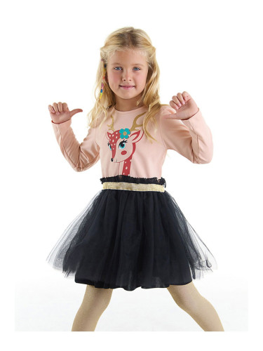 Denokids Cute Ceylan Girl's Tutu Tulle Dress