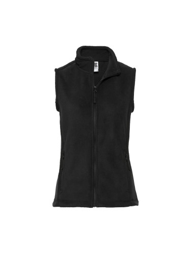 Women's fleece vest 100% polyester, non-pilling fleece 320g