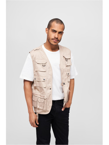 Beige Hunting Vest