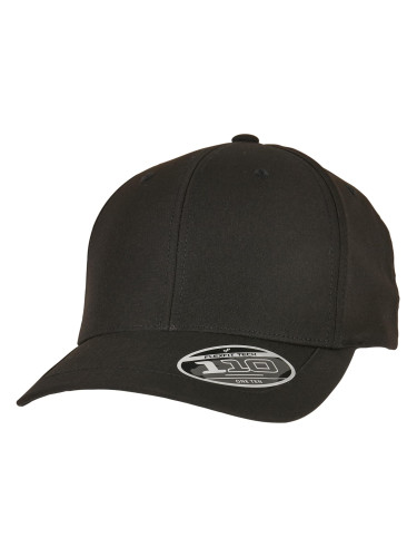 110 Ripstop Snapback Cap Black