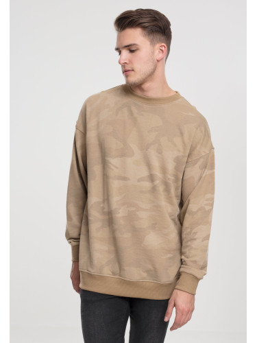 Camo Crewneck Sand Camouflage