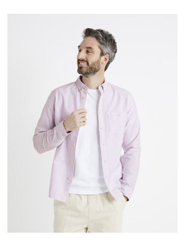 Celio Shirt Regular Oxford Caoxfords - Men's